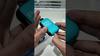 Vape unboxing ASMR | Disposable Vape | Pod Salt 35K | Blue Raspberry | Best Vape 2025 | Dubai vapes