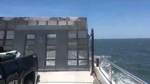 Aboard the Captain Alger