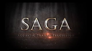 SAGA Acoustic Trailer Percussion Drums by Red Room Audio - Presets Walkthrough Demo (2022)