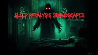 Echoes of the Night: AI-Generated Sleep Paralysis Soundscapes | Dark Ambient Horror Music