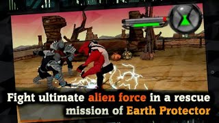 Ben 10 Alien Force War Earth Protector Android Gameplay Introduction Mission Review in Hindi screenshot 2