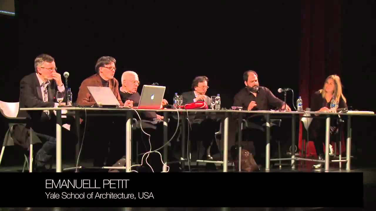 Peter Eisenman - Session 4: HISTORY: ALBERTI, PALLADIO (Part 1 of 2)