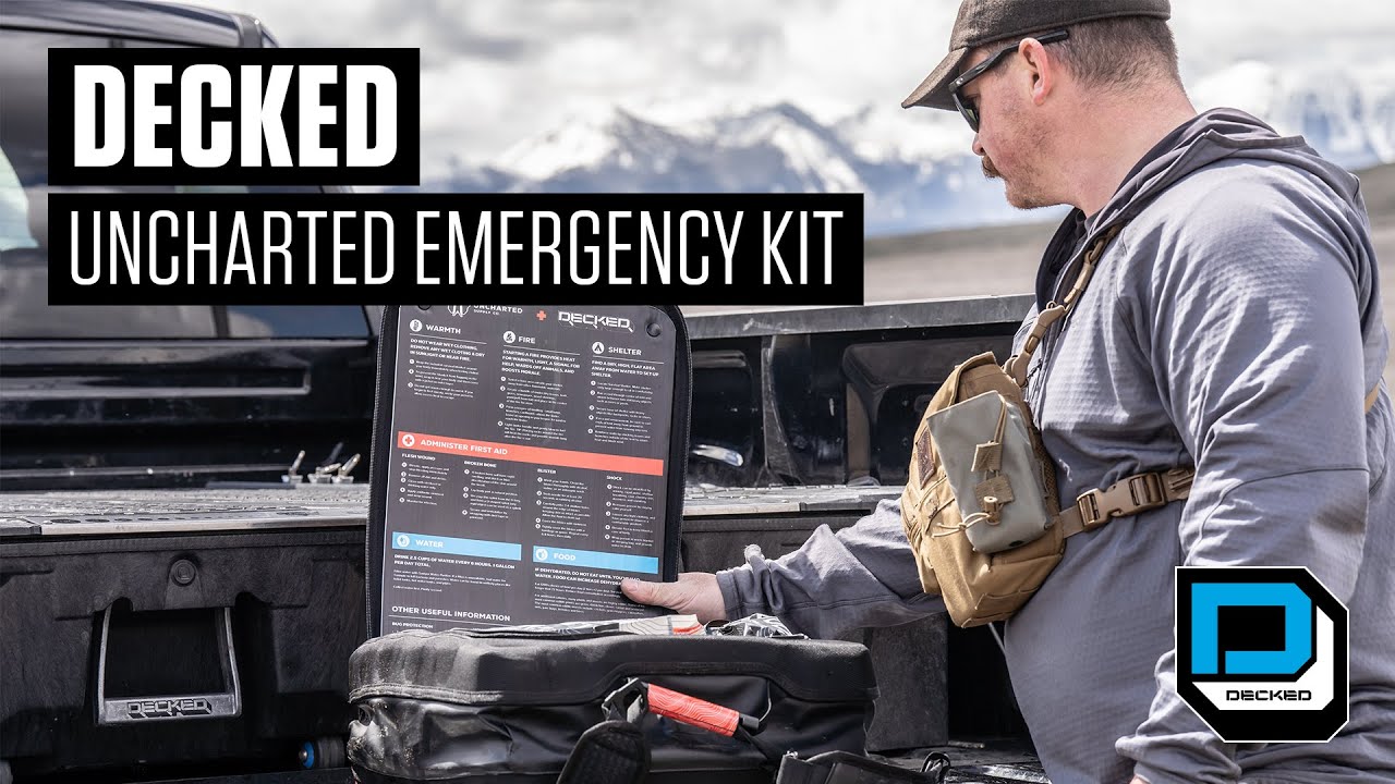 DECKED X Uncharted DBag Emergency Kit James Nash YouTube