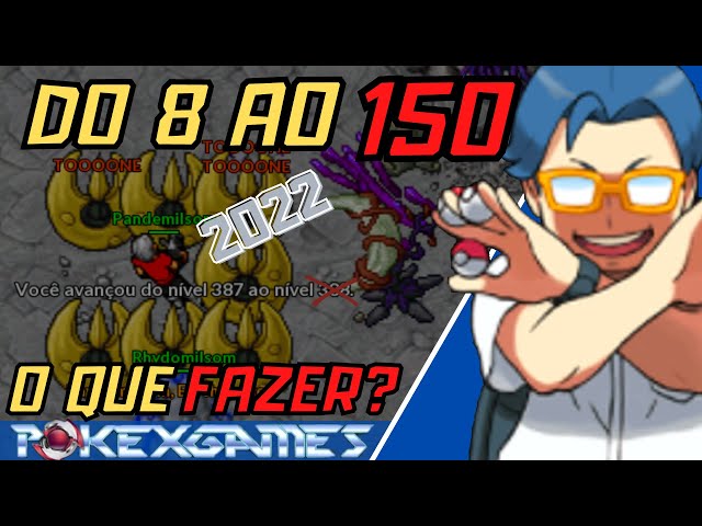 Serviço De Up Pxg 1 Ao 100 - Pokexgames - DFG