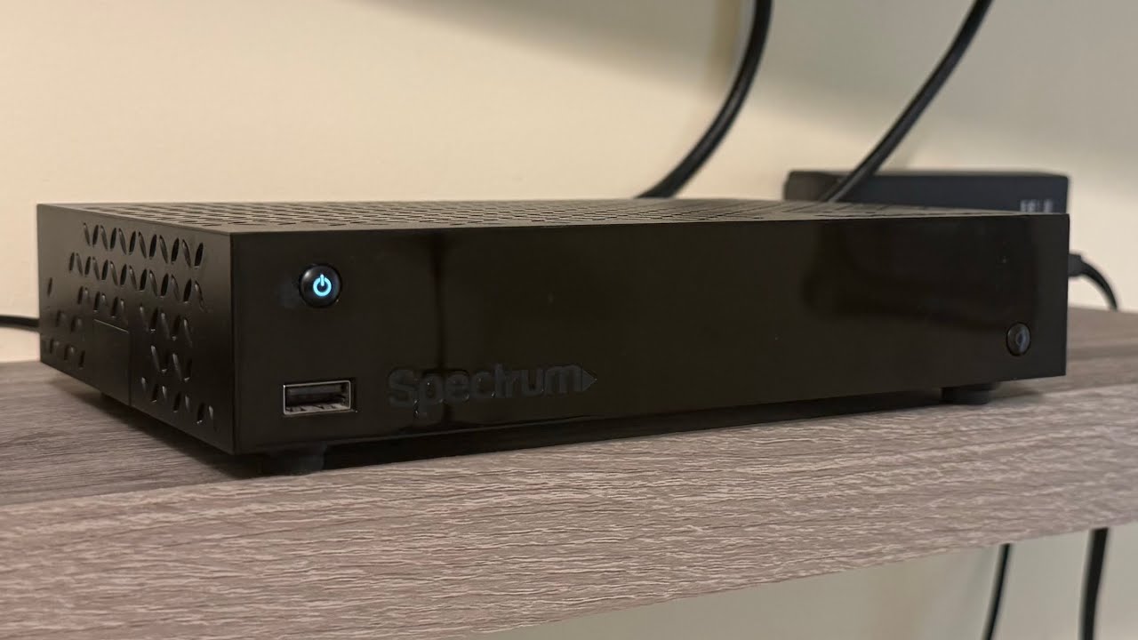 Spectrum Interface Using Spectrum Box Spectrum Receiver Box in The Bedroom 3 of 3 - YouTube