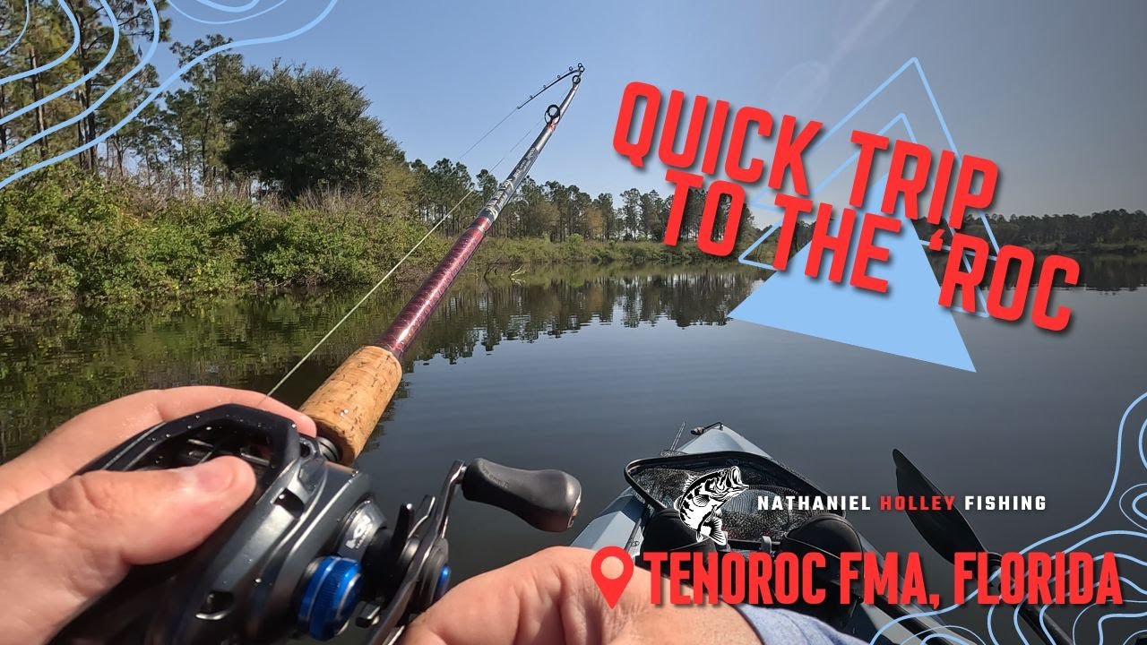 Catching a Couple Crankbait Bass | Tenoroc FMA Bass Fishing