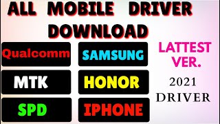 HOW TO DOWNLOAD MOBILE DRIVER & INSTALL | ALL MOBILE DRIVER  INSTALLATION PROCESS 📱📴📲📴📱 screenshot 3