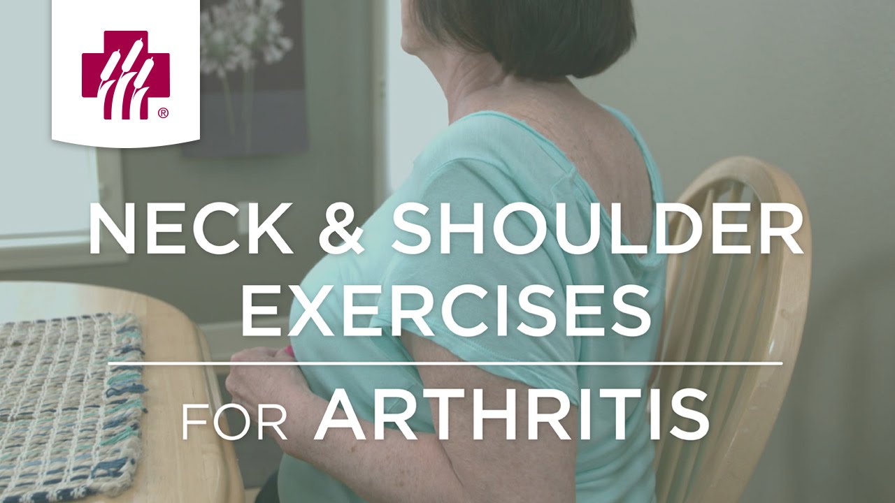 exercise for arthritis in shoulder
