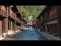 妻籠宿の散策 : Walking Around Tsumago-juku Post Town（Nagano, Japan）