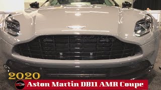 2020 Aston Martin DB11 AMR Coupe   Exteior and Interior Walkaround   Auto Show