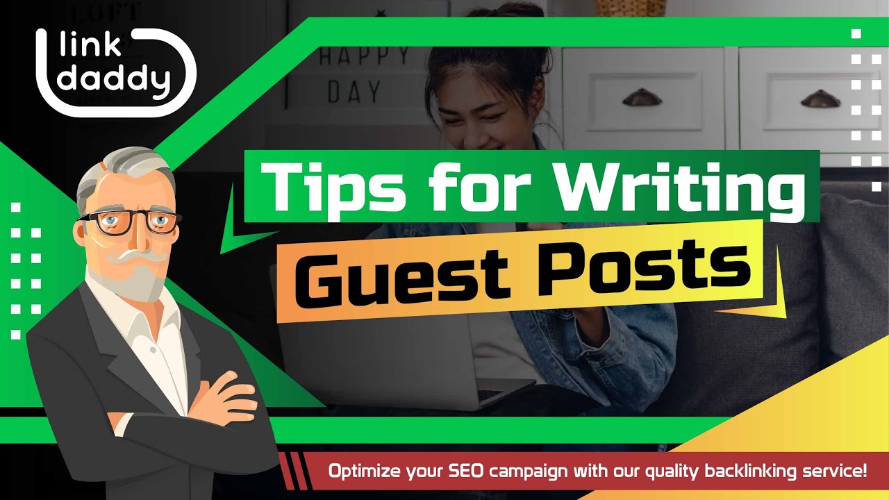 Tips for Writing Guest Posts - YouTube