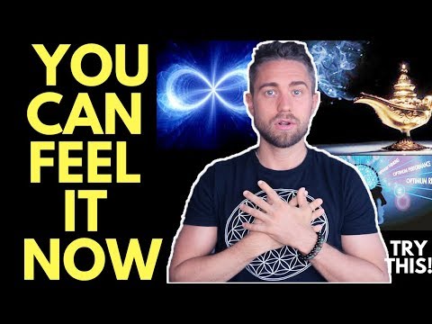 How to Feel ANY Emotion you Want INSTANTLY to Manifest What you Want (Emotional Mastery)
