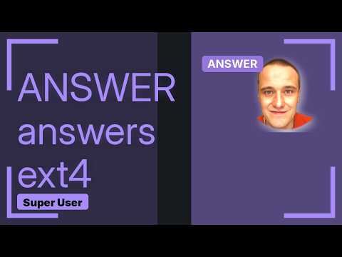 Major practical differences between ext3 and ext4 - if any? (5 ...