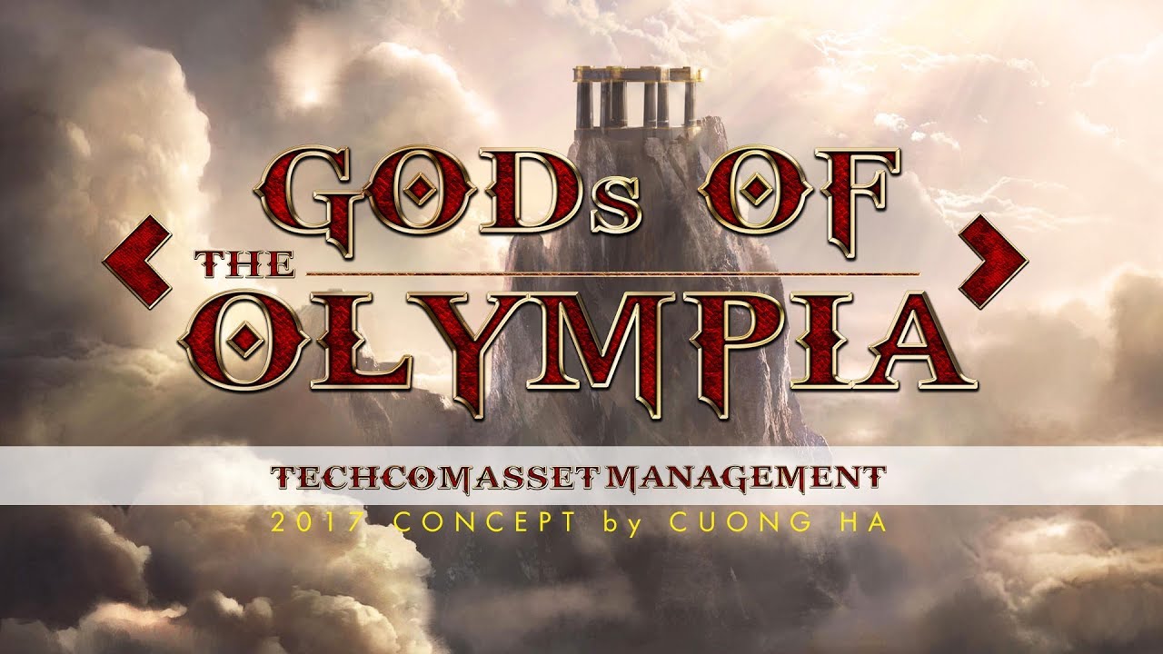 GOD OF THE OLMYPIA - Trailer Techcom AMC 2017 Trip - YouTube