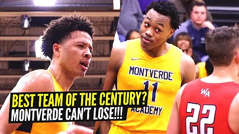 Montverde's BLOWOUT Got DISRESPECTFUL !! Scottie B...