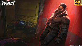 Shadowed Start Daredevil Skin Gameplay - Marvel Rivals (4K 60FPS)