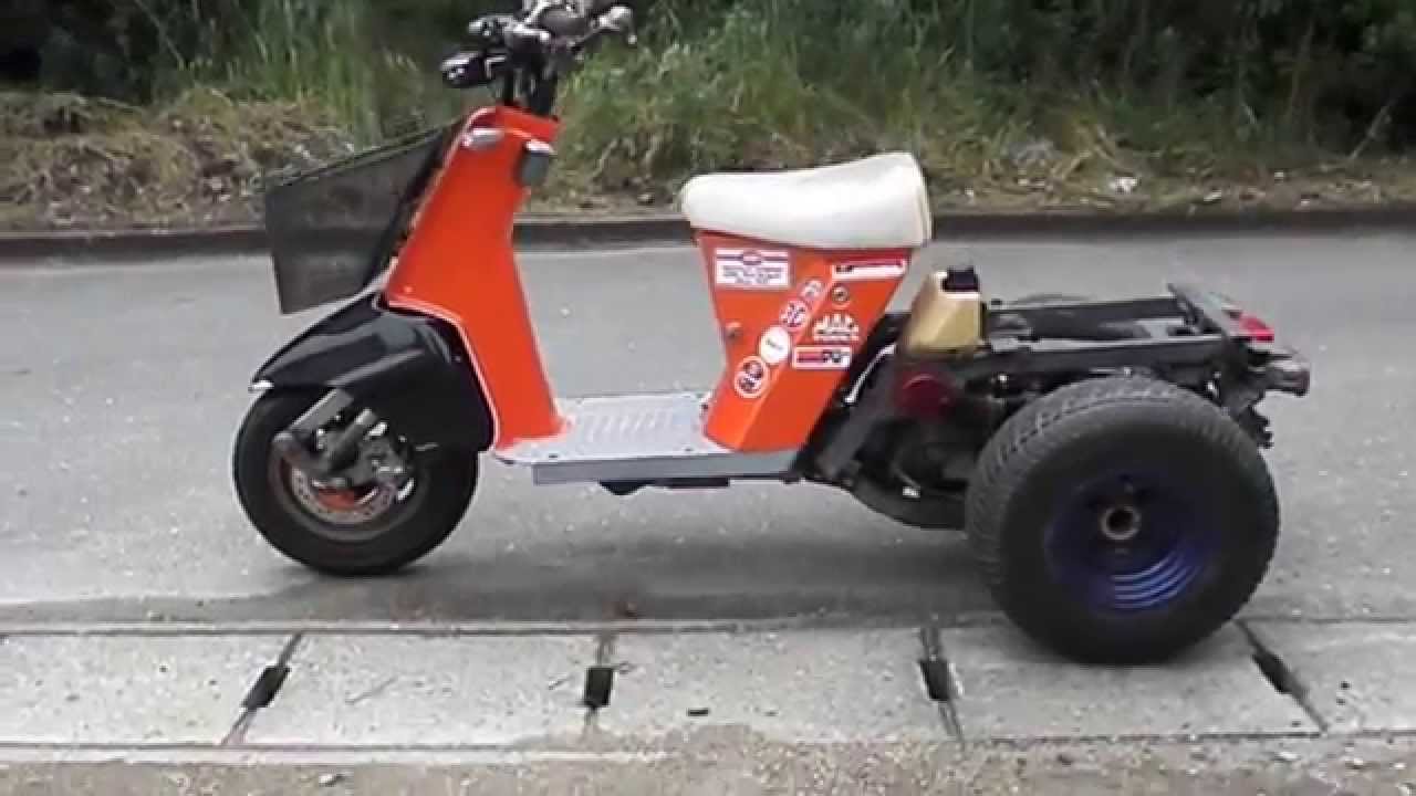 Honda gyro up ta01