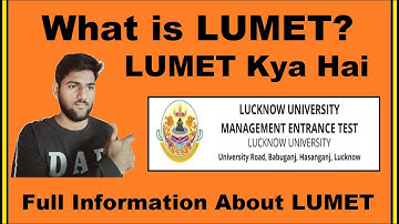 What is LUMET? - LUMET Full Form, LUMET Kya Hai, LUMET Explained in Hindi - Know Detail About LUMET