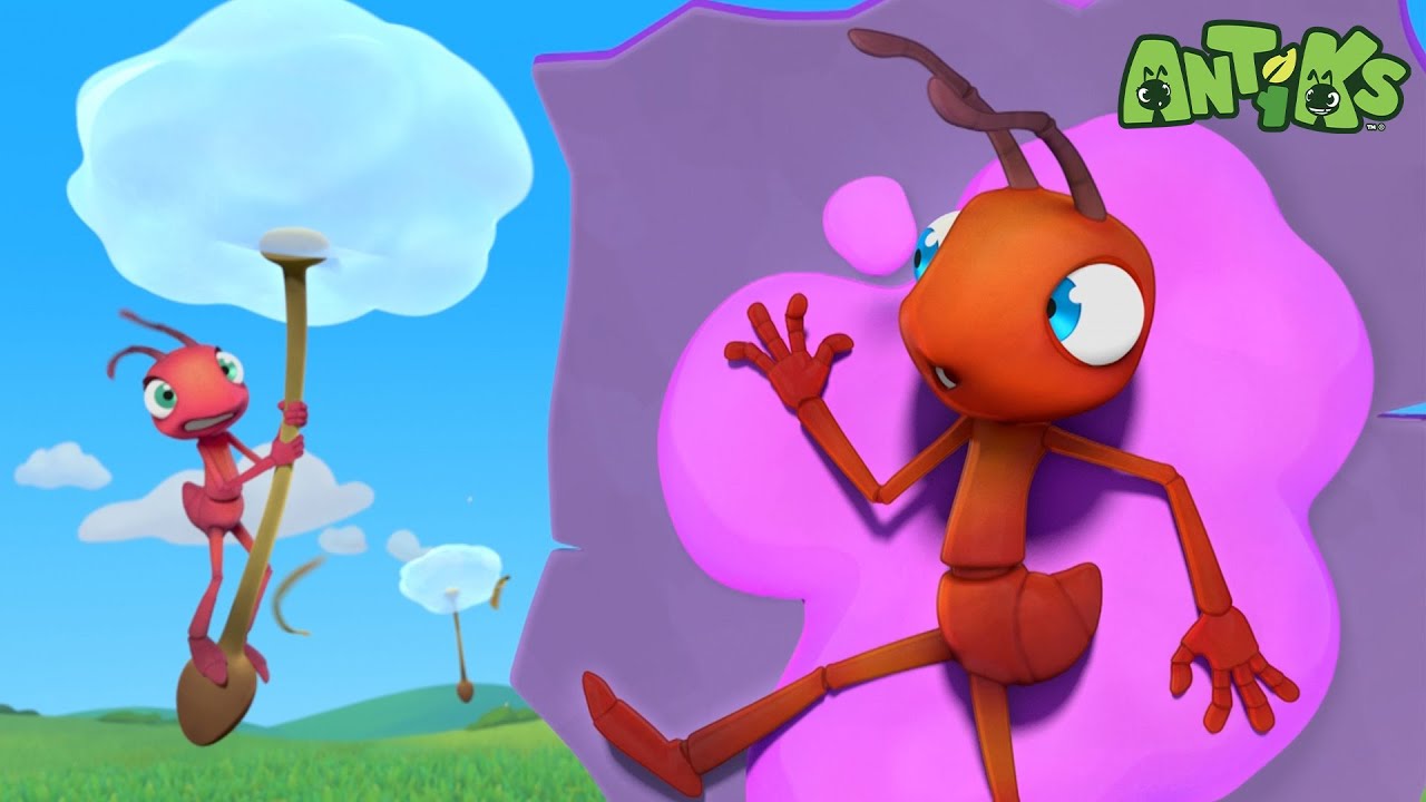 Всё завёрнуто | Муравьишки | Смешные мультики для детей Oddbods