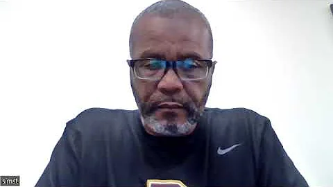 JAMES HILL SPORTS SWAC COACH TERRY SIMS BETHUNE-COOKMAN UNIVERSITY HEAD FOOTBALL EXCLUSIVE 8-31-2022