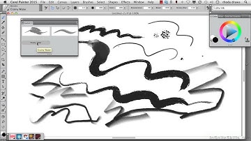 0104 Brushes And Custom Palettes   Part 2  Corel Painter 2015 Tutorial
