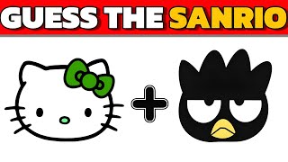 Guess the SANRIO CHARACTERS by the Emoji & Voice! | Hello Kitty and Friends | Cinnamoroll, My Melody