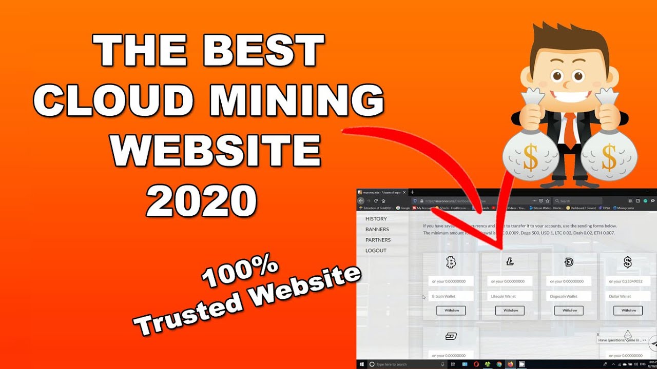 Best Website To Make Money With Cloud Mining 2020