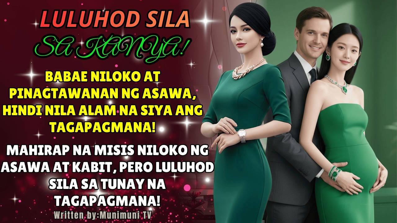 Babae, ginawang kawawa ng kabit… PERO MAPAPALUHOD SILA sa harap ng TUNAY NA TAGAPAGMANA!
