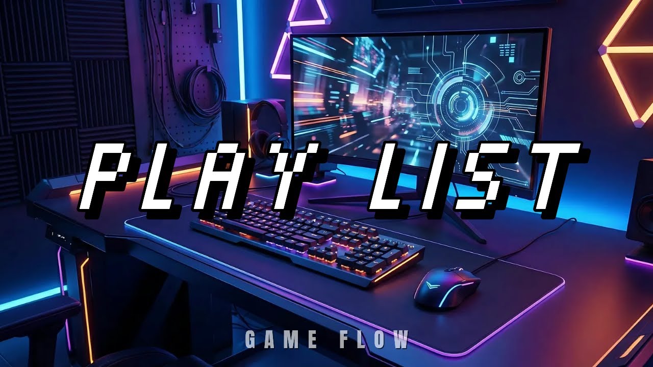 𝒑𝒍𝒂𝒚𝒍𝒊𝒔𝒕 :: 집중 플레이 환경 | Focused Gameplay | Gaming Background Music (No Vocals) #16