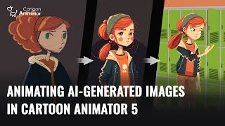 How to Animate AI generated Images in Cartoon Animator 5