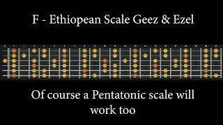 Ethiopian Geez & Ezel Backing Track in Fm
