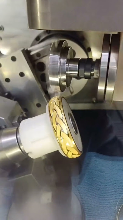 24K Automatic latest Bangle Cutting Machine || Diamond Cutting Tools || #puregold #bangles #moadib