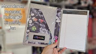 Sewing the Moondance Notepad Holder by Sincerely Jen Patterns