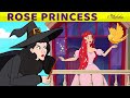 राजकुमारी गुलाबी और सुनहरा पंक्षी | Princess Rose and the Golden Bird in Hindi