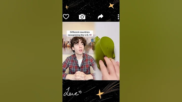 The FIRST AND LAST Countries to Recognize the USA #shorts