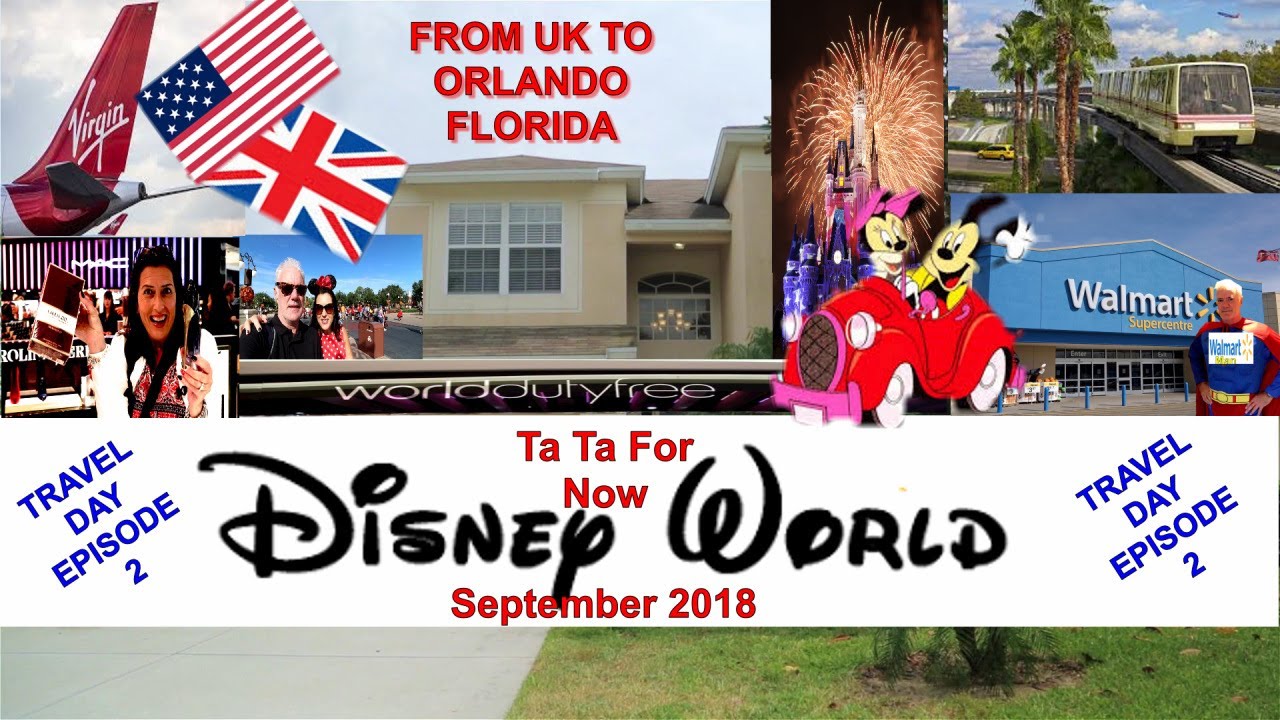 disney travel vlog