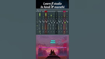 Learn Fl Studio From basic to advance. #shorts #beats #music