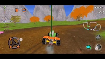 Super Tux Kart (1.4 RC1) - Dale Tunnel