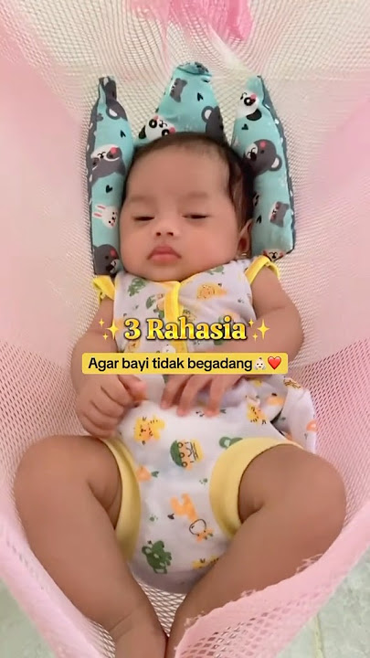 Tips agar bayi tidak begadang✨