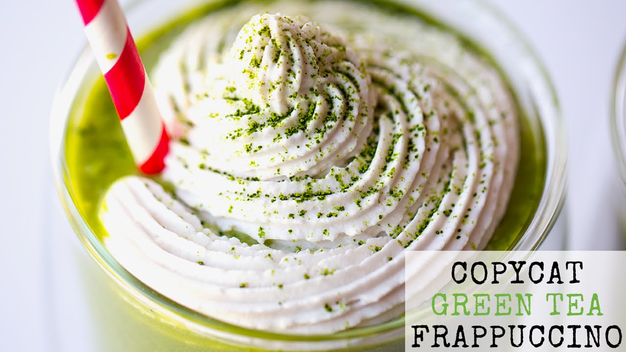 Copycat Green Tea Frappuccino Recipe