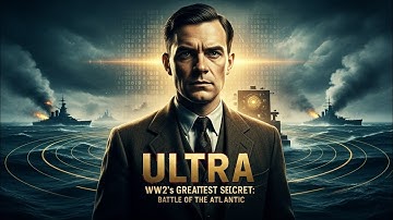 ULTRA – The Secret Code That Won World War II | Alan Turing & The Battle of the Atlantic