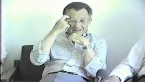 The Computer Pioneers, Weizmann Institute, segment 8