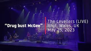 Levellers “Drug bust McGee” (LIVE in Wales) (4K)