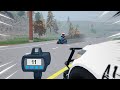 CRAZY Karen runs from State Troopers on a LAWNMOWER!!! | Roblox Emergency Response: Liberty County