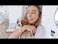 SURPRISING MY GIRLFRIEND WITH A NEW PUPPY!!!