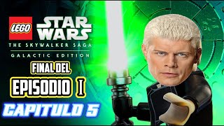 NUESTRA 1RA VEZ SALVANDO LA GALAXIA LEGO STAR WARS SKYWALKER SAGA -EPISODIO 1 