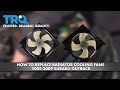 How to Replace Radiator Cooling Fans 2004-2009 Subaru Outback