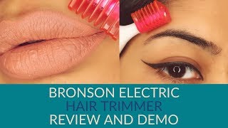 eyebrow trimmer nykaa