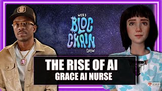 AI Showdown: Grace, the Mic-Dropping Nurse Robot, Sparks Live Beef with Sophia! 😱 Sister Rivalry!