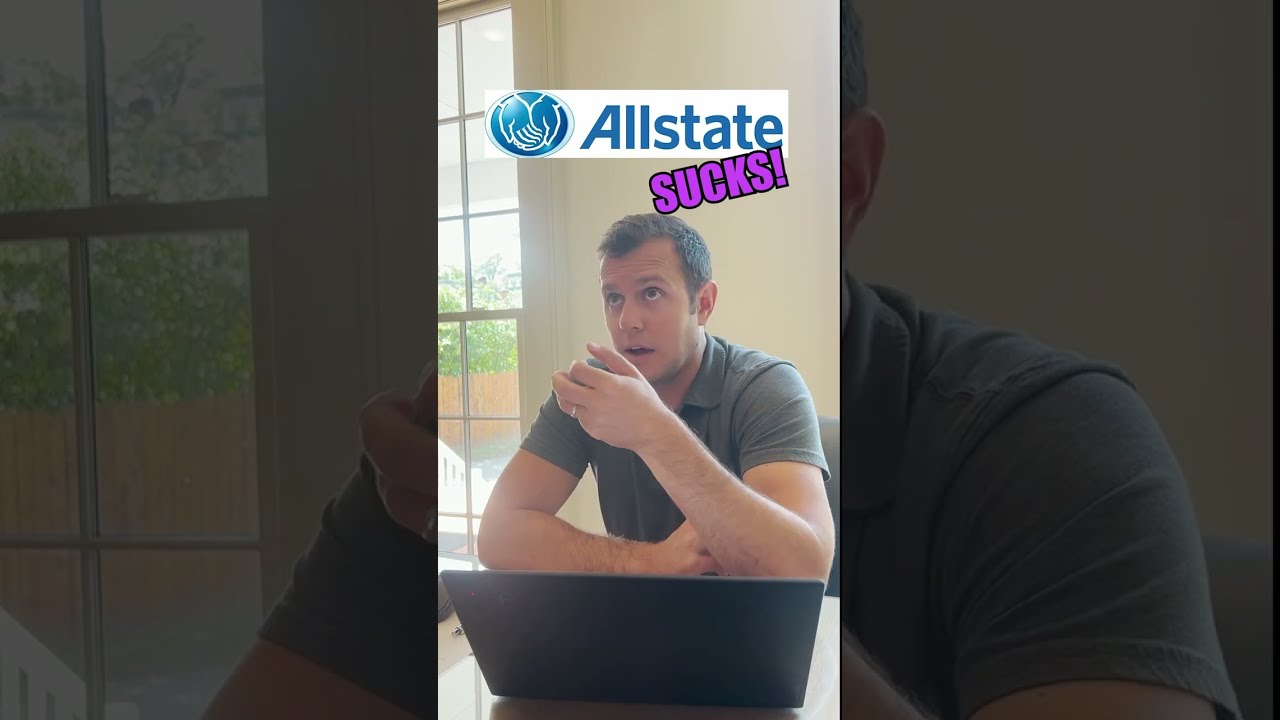 Don T Insure With Allstate This Video Explains Why Sucks Allstateinsurance